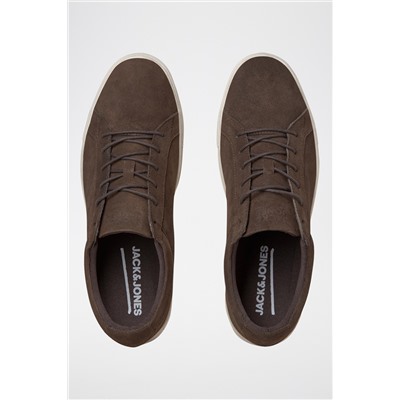 Zapatillas de nobuk Marrón