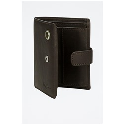 Cartera Badge Marrón