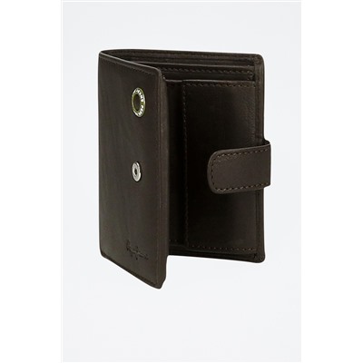 Cartera Badge Marrón