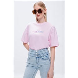 Camiseta Rosa claro