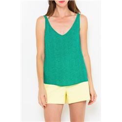 Camiseta de tirantes Verde