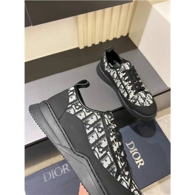 Мужские кроссовки Dio*r 🖤  Реплика 1:1