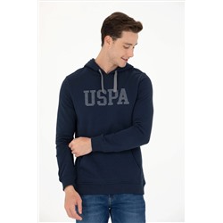 Erkek Lacivert Basic Sweatshirt