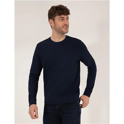 Lacivert Sweatshirt