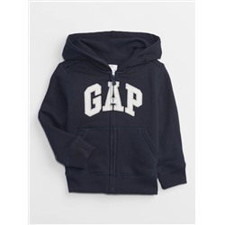 babyGap Logo Zip Hoodie