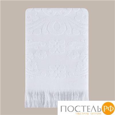 Полотенце Arya С Бахромой 30X50 Isabel Soft Белый