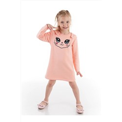 Denokids Tavşan Kulaklı Kız Elbise CFF-21S1-005