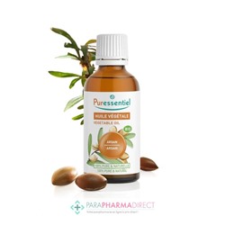 Puressentiel Huile Végétale Argan BIO 50 ml
