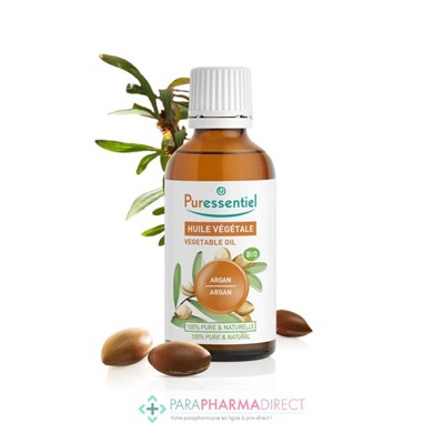 Puressentiel Huile Végétale Argan BIO 50 ml
