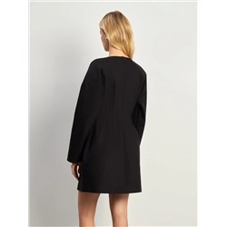 Платье мини из костюмной ткани, PL1601/lowell