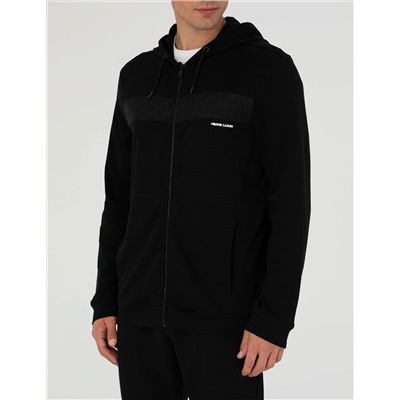 Siyah Regular Fit Hırka