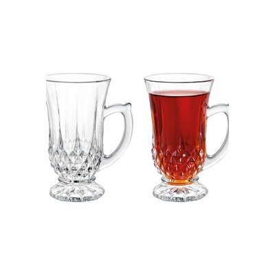 Audrey 4-lü Çay Fincanı Seti