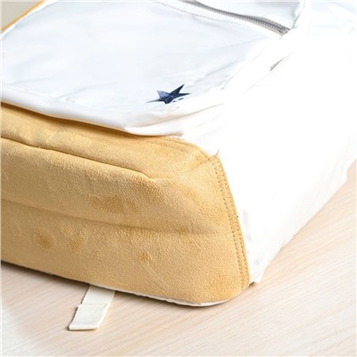 Универсальный вместительный лёгкий рюкзак с вышивкой  Convers*e