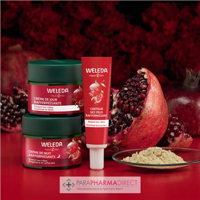 Weleda Contour des Yeux raffermissant Grenade & Peptides de Maca 12ml