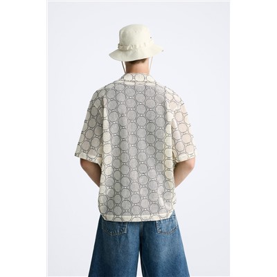 CAMISA JACQUARD CALADOS