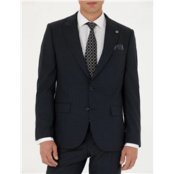 Lacivert Slim Fit Takım Elbise
