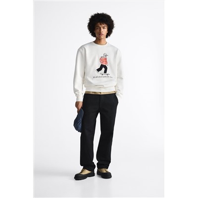 SUDADERA ESTAMPADO PARQUE