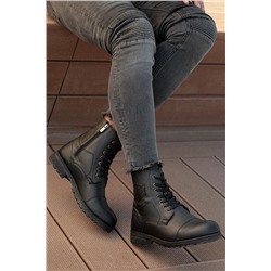 Daxtors D460 Soğuk Geçirmez Kışlık Fermuarlı Unisex Bot Kauçuk Taban Sağlam Garantili Ürün 21KDAXFD4600001