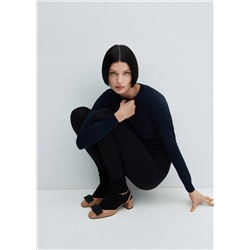 Zapato piel lazo