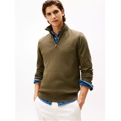 Classic Quarter-Zip Sweater