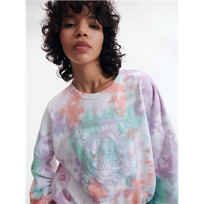 Übergroßer Hoodie