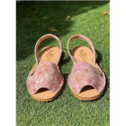 AB.Zapatos · 320-7 estampado beig PC+PELLE · LUX