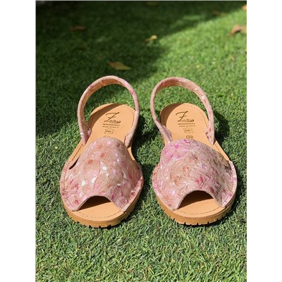AB.Zapatos · 320-7 estampado beig PC+PELLE · LUX