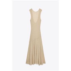 LONG LACE DRESS