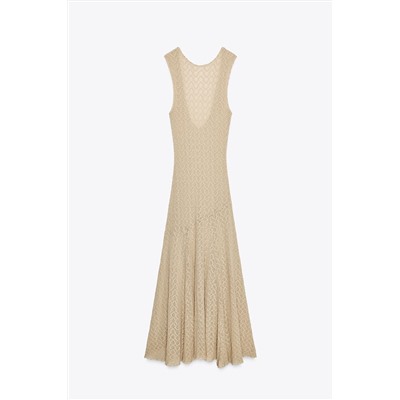 LONG LACE DRESS