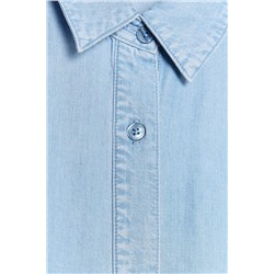 TRF FLUID DENIM JUMPSUIT