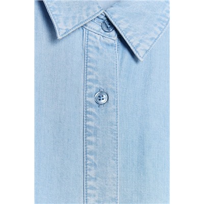 TRF FLUID DENIM JUMPSUIT