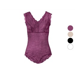 ESMARA® Spitzen Body Damen, mit eleganter Spitze