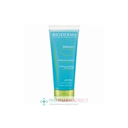 Bioderma Sébium Gel Moussant Nettoyant Purifiant 100ml