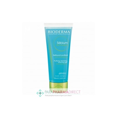 Bioderma Sébium Gel Moussant Nettoyant Purifiant 100ml