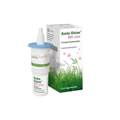 Azela-Vision® MD sine 0,5mg/ml Augentropfen
