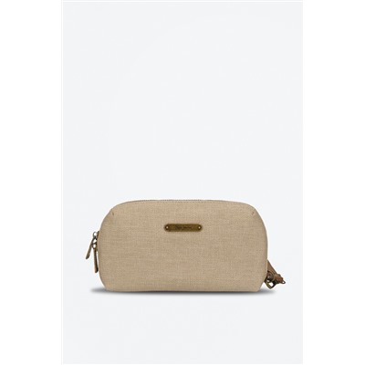 Cartera Beige