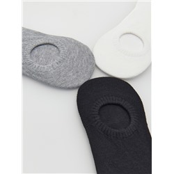 3er-Pack Füßlinge