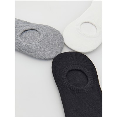 3er-Pack Füßlinge