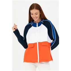 Kadın Saks Sweatshirt