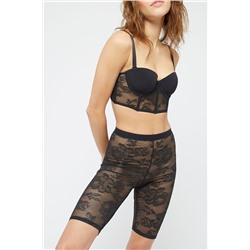Pantis de talle alto Influence Negro