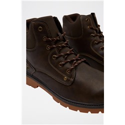 Botas Marrón oscuro