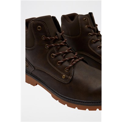 Botas Marrón oscuro