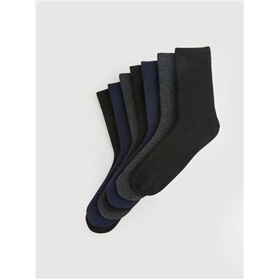 LC Waikiki Erkek Soket Çorap 7'li, LCW ACCESSORIES                                            
                                            Erkek Soket Çorap 7'li