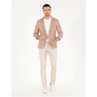 Kiremit Ekstra Slim Fit Ceket