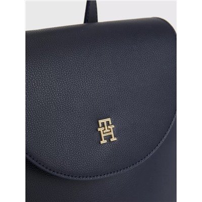 Tommy Hilfiger TH Logo Flap Backpack