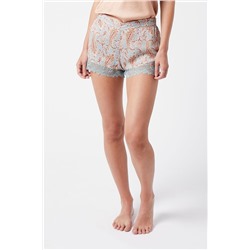Short Ichai Azul verdoso