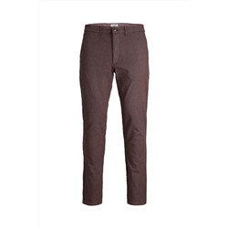 Pantalón recto Marrón