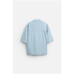 CAMISA DENIM CUADROS