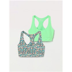 PACK OF 2 SPORTS BRAS