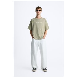 CAMISETA SALPICADURA TEXTOS